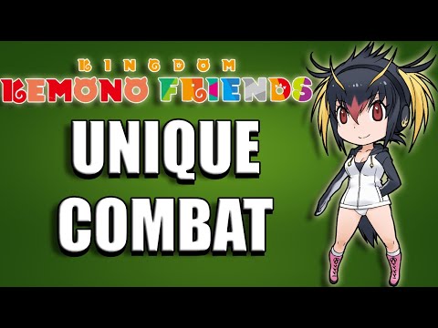 Unique Combat System! | Kemono Friends: Kingdom quick review