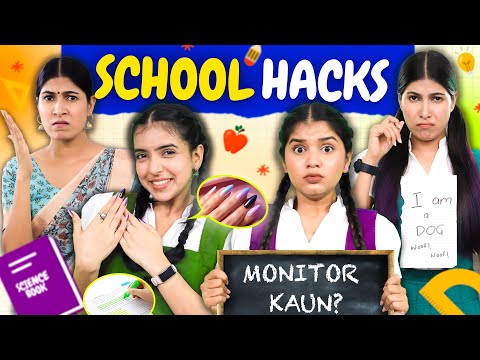 School Hacks - Teacher vs Student | Topper vs Failure | Anaysa