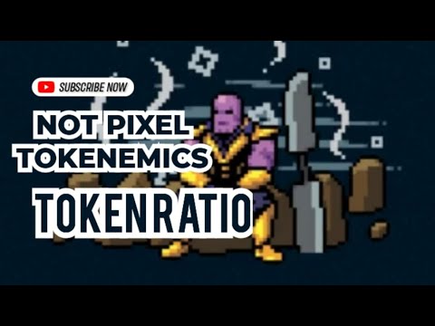 Not Pixel Tokenomics And Airdrops Ratio