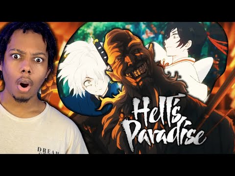 Gabimaru Vs Doomsday? | Hell's Paradise Episode 3 Reaction