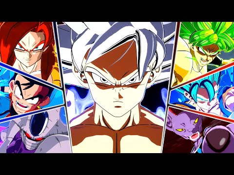 Dragon Ball Sparking Zero - All Ultimate Attacks (+ Goku Mini DLC) [4K60FPS]