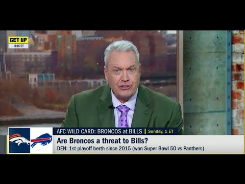 ESPN NFL LIVE NEWS | Rex Ryan STUNS, Buffalo Bills Will LOSE Vs Denver