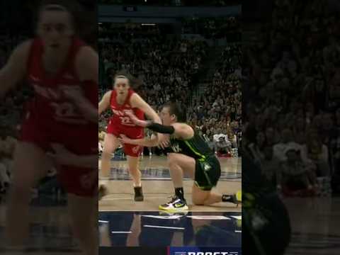 😱 #CaitlinClark #VIRAL ANKLEBREAKER! #shorts #wnba #indianafever #short #fyp #ytshorts