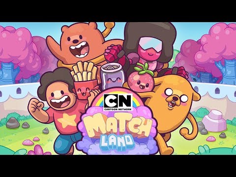 🍟 Cartoon Network Matchland | PLAY NOW!