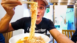 Tokyo Ramen Tour - 3 Unique Bowls of JAPANESE NOODLES | Best of Tokyo Food Tour!