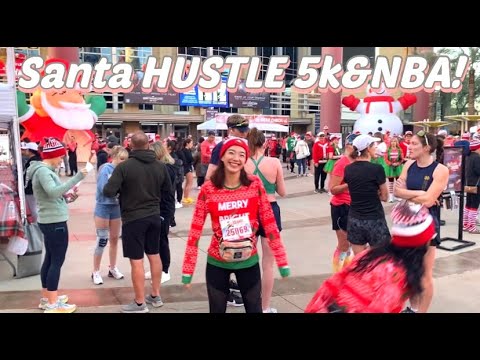 【🇺🇸ARIZONA🌵#2】Santa HUSTLE、NBA観戦、アリゾナのお土産屋さん🏀