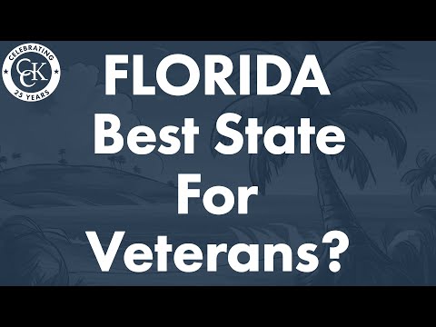 Florida State Veterans Benefits: Benefits for Florida Veterans