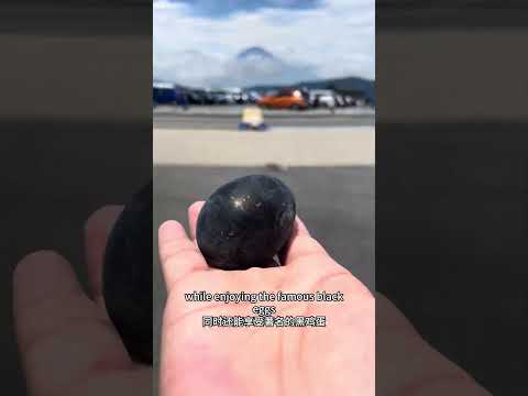 What Color Is Inside This Black Egg #travel #asiantravel