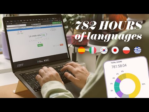 How I studied languages in 2022 (+ 2023 goals)