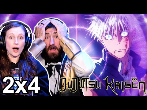 Jujutsu Kaisen Season 2 Episode 4 Reaction: Gojo V. Toji Round 2 | AVR2