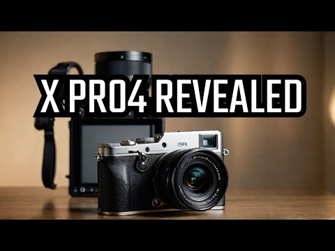 Fujifilm X Pro4 - Very Exciting Updates Revealed!🔥🔥🔥