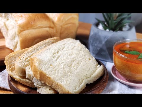 Use All Purpose Flour to make a Soft & Fluffy Vegan Bread ❤ 用普通麵粉做出鬆軟的純素麵包 [My Lovely Recipes]