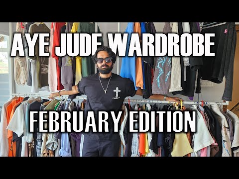 My Wardrobe *TOUR* | February 2024 Edition ❤️