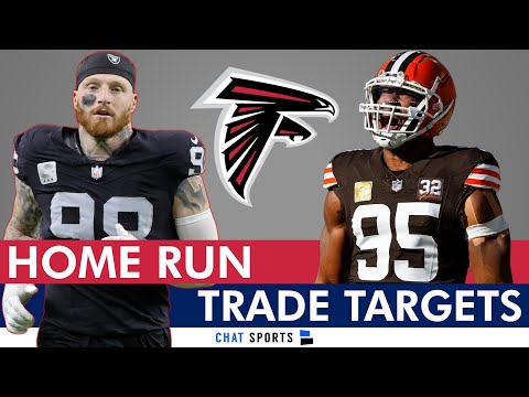 Atlanta Falcons Making A MAJOR Trade For Maxx Crosby Or Myles Garrett?