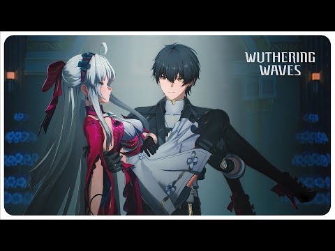 Rover Carries Carlotta Bridal Style (Cutscene) | Wuthering Waves 2.0