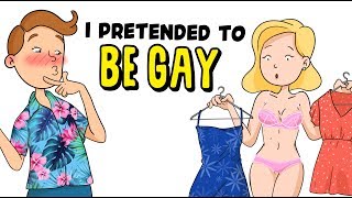 I pretended to be gay 🐓 Draw My Life | My Life Sucks