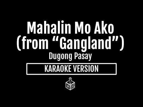 Mahalin Mo Ako - Dugong Pasay (Karaoke Version by RJPD)