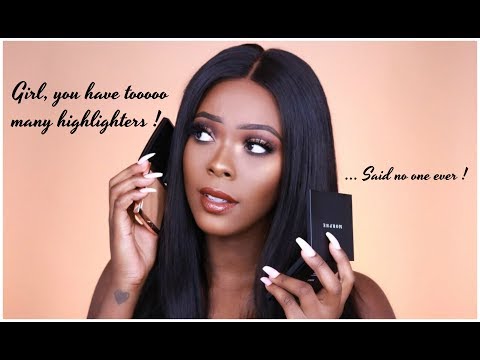 Must have Highlighters | Highlighters for Dark Skin