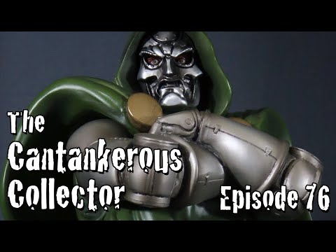 Episode 76: DOCTOR DOOM Statue by Kotobukiya Review Comic Book Supervillain MARVEL COMICS DR DOOM