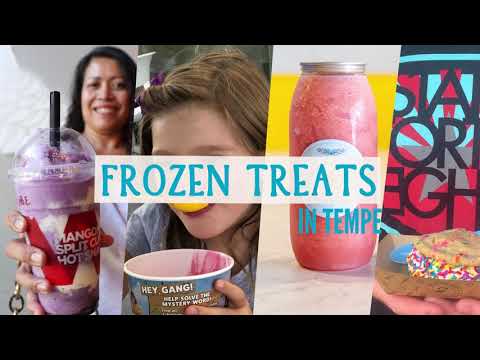 Frozen Treats in Tempe