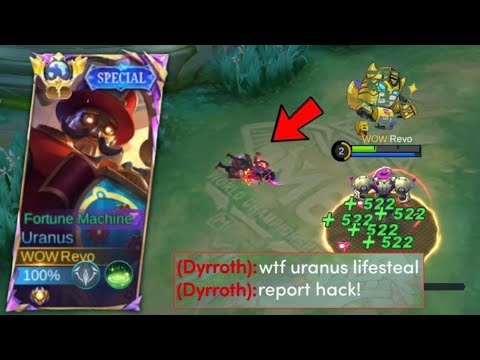 I FINALLY FOUND NEW HACK BUILD AND EMBLEM TO EASY BEAT DYRROTH IN EXP LANE🔥- Mobile Legends