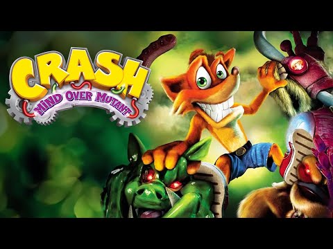 Crash: Mind Over Mutant (2008) All Cutscenes FULL MOVIE (Xbox 360)