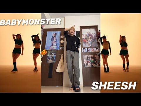 😈BABYMONSTER"SHEESH"😈DANCE COVER 踊ってみた