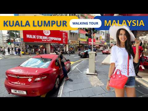 KUALA LUMPUR MALAYSIA 2024 🇲🇾 Walking Tour | Malaysia Travel Vlog Adventure