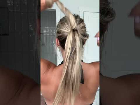 Boho Claw Clip Hairstyle