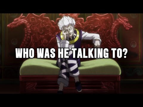 Did Zeno Zoldyck Break the 4th Wall? | Hunter x Hunter