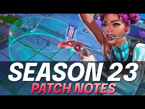 SEASON 23 PATCH NOTES - Lifeline Revived Is HERE! - ALL Changes Breakdown - Apex Guide