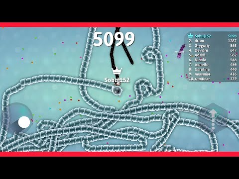 SNAKE.iO// Snake 🐍 Video Game//Best GamePlay//kill Big Snake 🐍 (Wormate.io+Wormax.io) | SNAKE GAMER