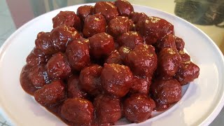 How to make Homemade Barbecue Meatballs