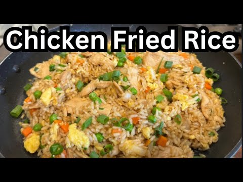 How To Make Chicken Fried Rice Taste Delicious