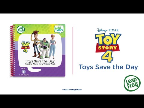 LeapStart Toy Story 4 - Toys Save the Day | Demo Video | LeapFrog®