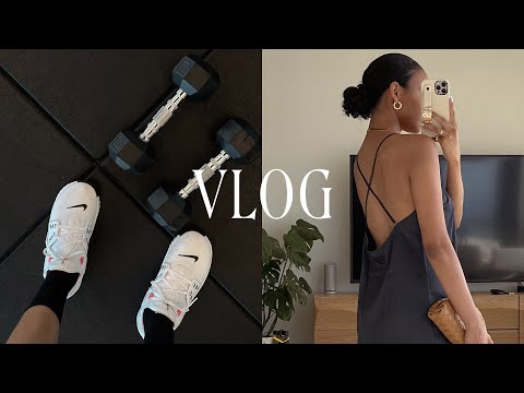 A SUPER CHILL VLOG | life updates + spring closet cleanout