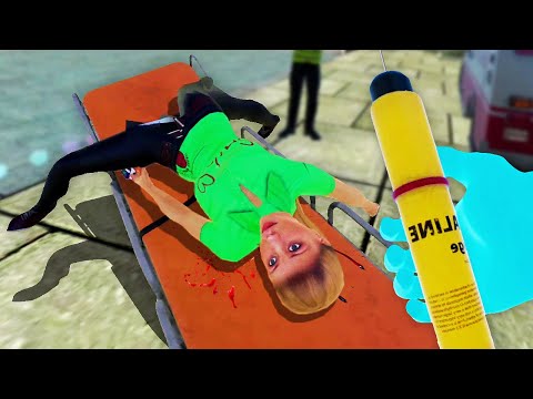 She was fine but then I showed up... (Ambulance Life VR)