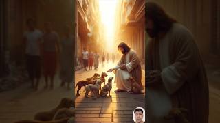 Jesus Loves Animals❤️🙏 #ai #cat #aistory #jesuschrist #jesuslovesyou #jesusmiracle