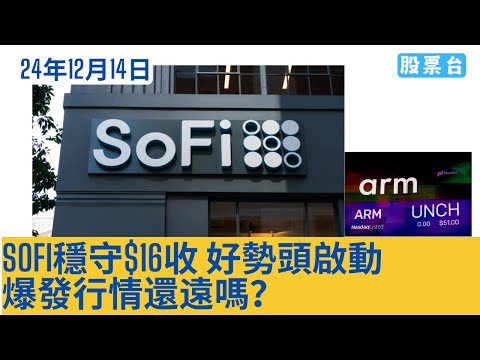 #美股個股 SOFI穩守$16收 好勢頭啟動 爆發行情還遠嗎？ 大家記得訂閱畀個Like加入會員謝謝