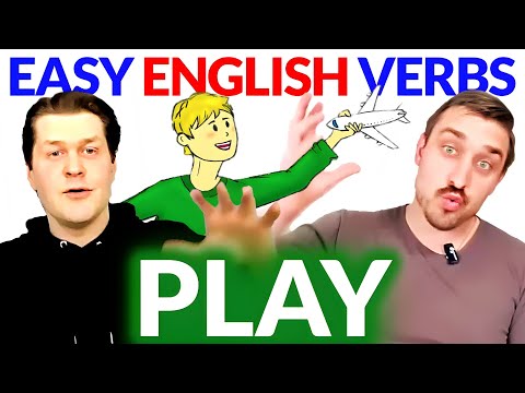 PLAY 👦🧸🎮🪀 Learn English Verbs | English Comprehensible Input Easy Beginner Lesson