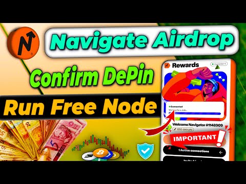 Navigate ai airdrop | Nagivate airdrop full guide | How to run navigate airdrop node | Navigate Ai