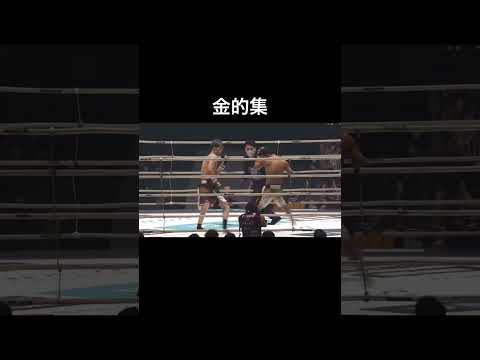 見るに耐えない金的集....【RIZIN】#shorts