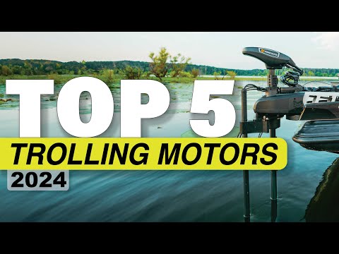 TOP 5 Trolling Motors of 2024... ULTIMATE Buying Guide