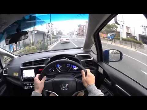 2013 Honda FIT POV(GK3) Test Drive