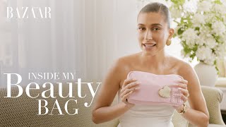 Hailey Bieber: Inside my beauty bag | Bazaar UK