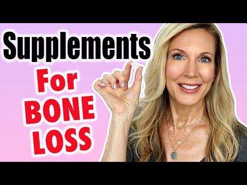 Supplement Routine Update for Fighting Bone Loss Post-Menopause!