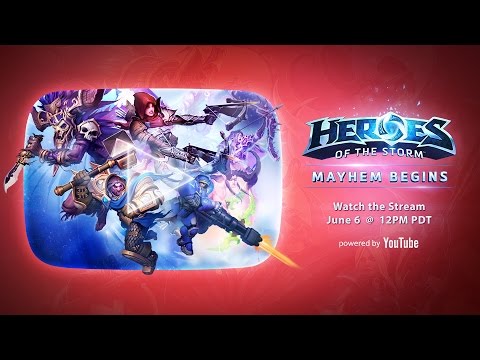 The Mayhem Begins - YouTube Launch Event