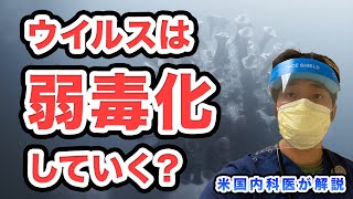 ウイルスは弱毒化していくのか？病原体の病毒性について考える