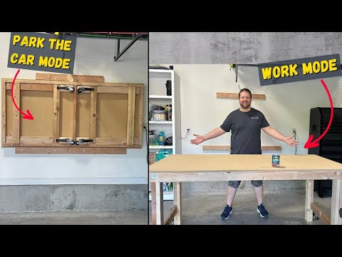 DIY Folding Workbench: Step-by-Step Build Guide with Materials List!