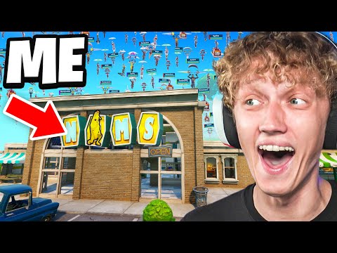 Retail Row HIDE & SEEK In Fortnite Reload!